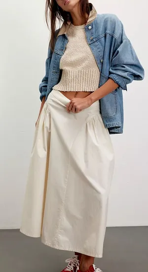 Free People Katia Maxi Skirt thumbnail 1