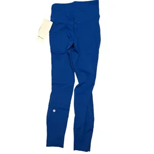 Lululemon Women’s Base Pace HR Tight Legging 25” SYMB Blue Size 4 $98 New thumbnail 7