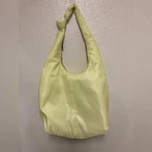 Target A New Day Zip Closure Knotted Shoulder Bag Lime thumbnail 5
