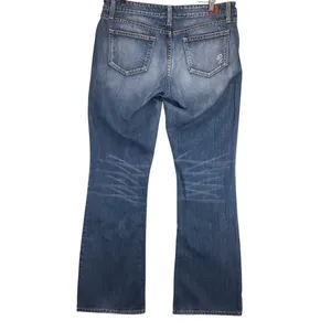 FRX‎ Bootcut Jeans Size 32 Medium Wash Stretch Boot Cut Blue thumbnail 5