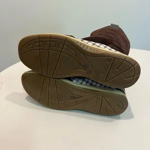 Sperry Top-Sider Womens Sandfish Boots Brown 7.5M thumbnail 7