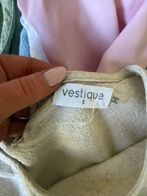 Vestique blouse thumbnail 3