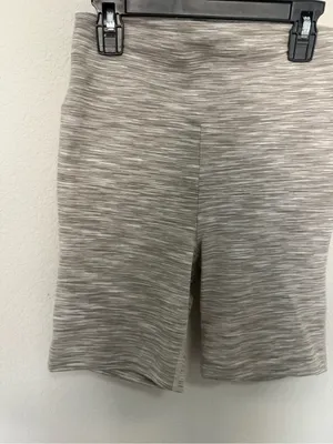 Outdoor Voices Flow 7" Bike Shorts Heathered Oatmeal Size S Small thumbnail 5