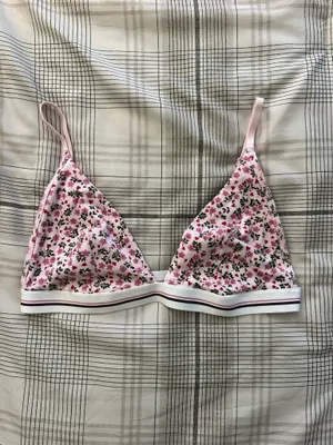 Wild Fable Ribbed Bralette  thumbnail 3