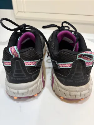 New Balance 412 black running shoes thumbnail 3