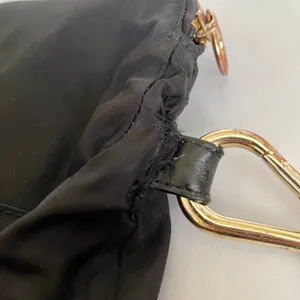 Lululemon Black All Night Festival Bag 5L Nylon Convertible Crossbody Sling FLAW thumbnail 9