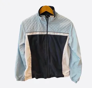 Vintage Head Tennis Quilted Retro Warm Up Track Jacket Blue White S Athletic thumbnail 2