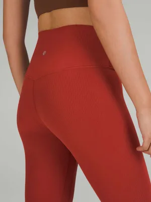 Lululemon athletica High-Rise Ribbed Leggings thumbnail 2