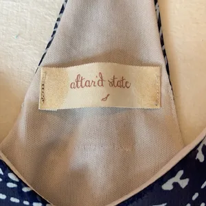Altar’d State Razorback Mini Dress thumbnail 2