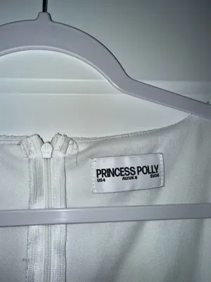 Princess Polly White Dress thumbnail 4