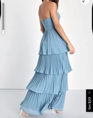 Lulus Blue Maxi Dress thumbnail 2