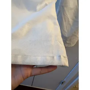 Princess Polly Two Lovers Linen Low Rise Pants White Size 6 New thumbnail 10