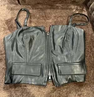 Leather Top Black thumbnail 1