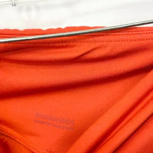 Fabletics Motion365 XL Leggings Full Length High‎ Waisted Reflective Orange 1275 thumbnail 4