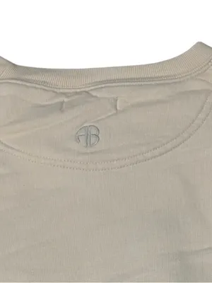 ANINE BING Ramona University Sweatshirt Crewneck XS Collegiate Logo EST 2012 thumbnail 6