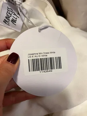 White Mini Dress thumbnail 7