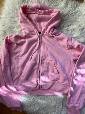 Brandy Melville Zip-Up Cropped thumbnail 1