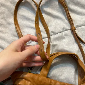 Madewell The Piazza Mini Crossbody Bag Purse Timber Beam Brown thumbnail 16