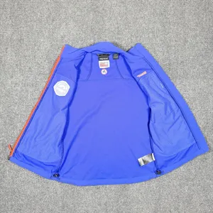 Marmot Vest Women's XS Tempo M3 Blue Full Zip Softshell Sleeveless Pockets‎ thumbnail 5