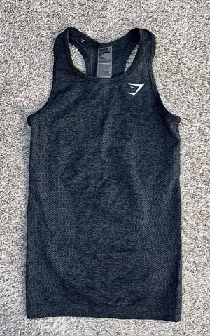 Gymshark Vital Seamless Full Length Tank thumbnail 1