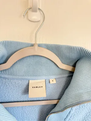 Varley Jaylin Half Zip Fleece in Glacier Blue thumbnail 3