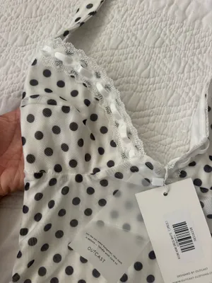 Generation Outcast Clothing keoni mini dress white thumbnail 6