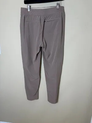 Athleta Brooklyn Women's Mid Rise Ankle Utility Pants Taupe Size 10 thumbnail 6
