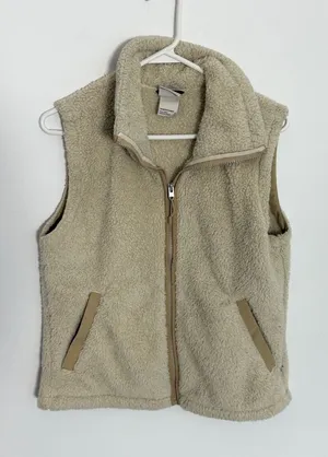 The‎ North Face Sherpa Women’s vest size medium thumbnail 1