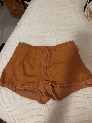 Lace Aeri Pj Shorts thumbnail 3