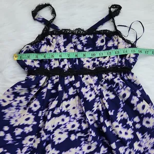 Urban Outfitters NWT Eliana Strappy Back Floral Babydoll DRESS Small‎ thumbnail 6