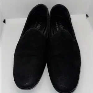 Pedro Garcia Garan Loafers w Swarovski Crystals Black Suede Women’s EU 8 US 8 thumbnail 3