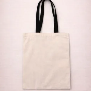 NYC New York Skyline Canvas Tote Bag Travel Souvenir Reusable Shopper thumbnail 2