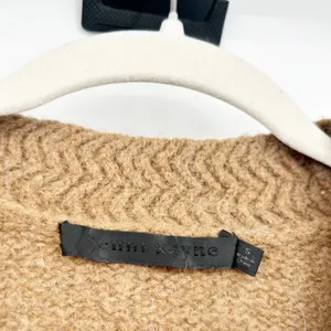 Jenni Kayne Womens Alpaca Wool Blend‎ Oversized Cottage Cardigan Sweater Size S thumbnail 4