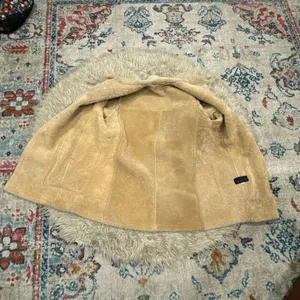 Vintage 1970s Abercrombie & Fitch Shearling Coat thumbnail 2