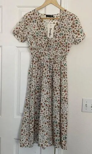 Sucrefas flowy wildflower dress. thumbnail 1