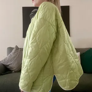 Lime Green Quilted Jacket Size L thumbnail 8