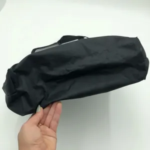 Vintage Vogue Plastic Black Tote Bag thumbnail 3