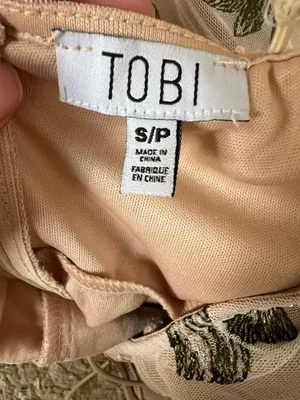 Tobi Dress Floral Mini thumbnail 3