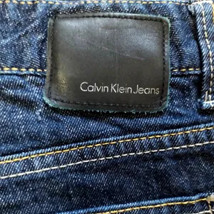 Vintage Inspired Retro Calvin Klein Dark Flare Jeans 6 preppy classic designer thumbnail 7