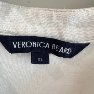 Veronica Beard White Lace Puff Sleeve Henley Top XS thumbnail 2