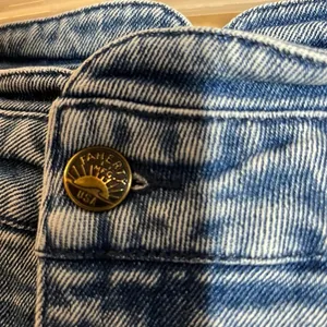 Faherty Blue Denim High Rise Straight leg Jeans‎ Size 26 thumbnail 6