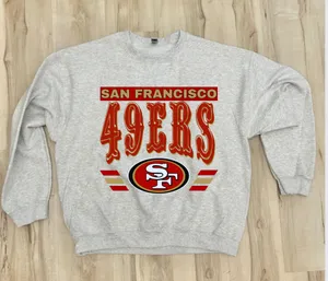 Boutique New - custom - San Francisco 49ers Sweatshirt thumbnail 4