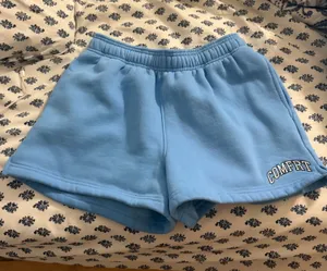 Comfort Colors Varsity Logo Shorts Paris Blue / M thumbnail 1