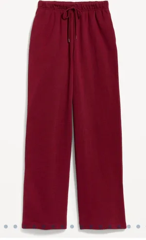 wide leg sweatpants thumbnail 3