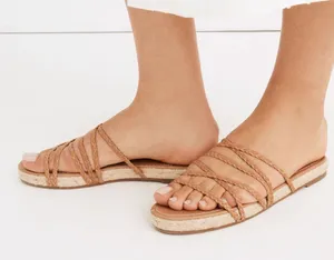 Madewell Kathryn Espadrille Strap Slide Sandal Size 8 NEW thumbnail 1