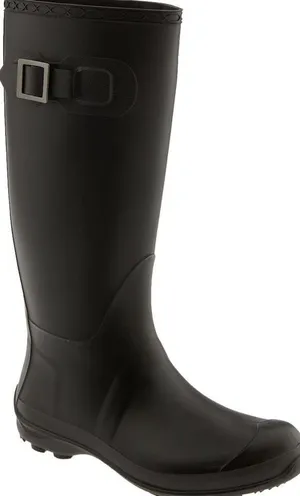 Kamik Black Olivia Rain Boots, 7 thumbnail 1