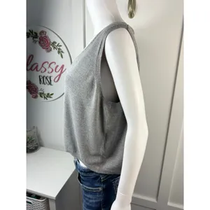 Cute Vest Size L/XL Gray Size L thumbnail 3
