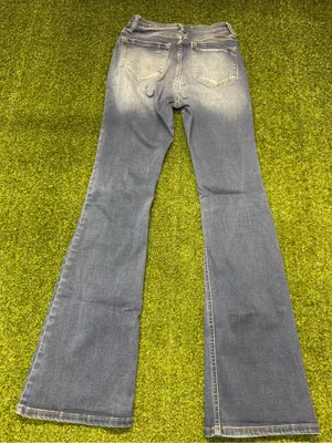 KanCan High Waisted Bootcut Jeans Stretch Medium Stone Wash Button Fly 5/26 thumbnail 5