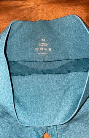 NVGTN Pro Shorts Teal Seamless thumbnail 3