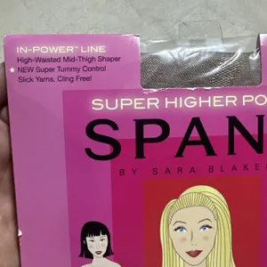 $38 SPANX Super High Power Women's Size E Nude 1 916 By Sara Blakely NEW thumbnail 3